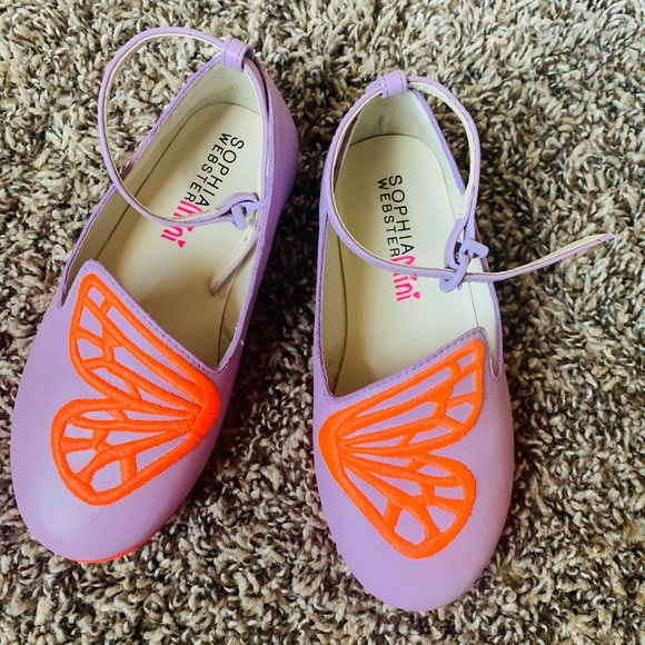 Sophia Webster mini butterfly shoe